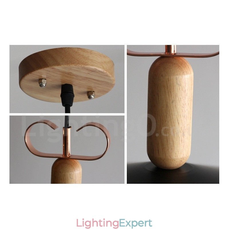Modern Contemporary Multi Color Pendant Light