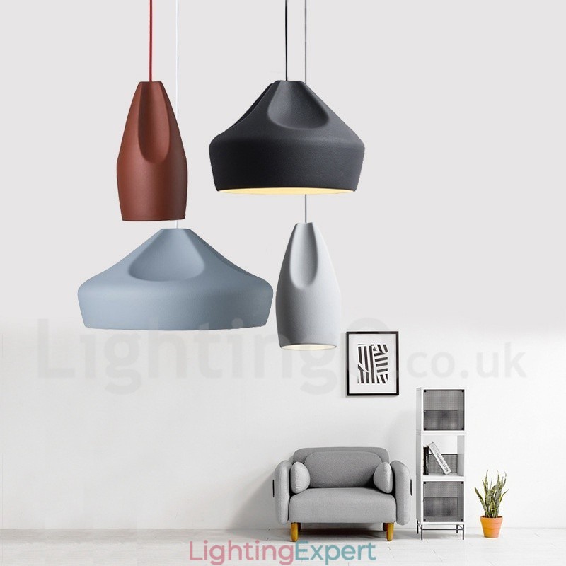 Modern Contemporary Multi Colors Pendant Light