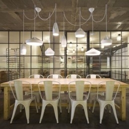 Modern Contemporary Multi Colors Pendant Light