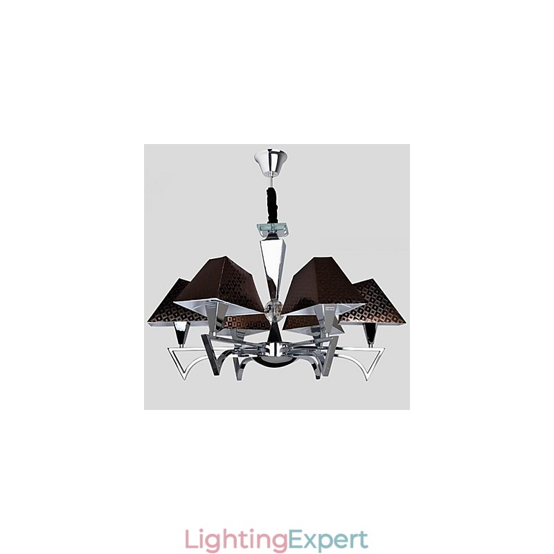 Fashion Wrought Iron Chandelier Lighting Art Chandelier with 6 Lights