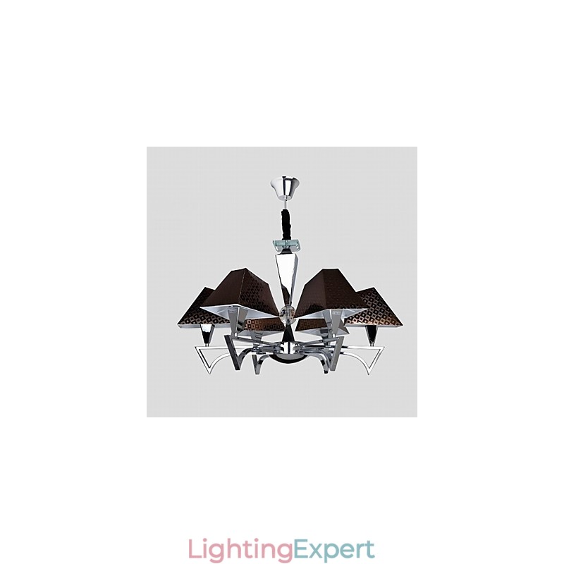 Fashion Wrought Iron Chandelier Lighting Art Chandelier with 6 Lights