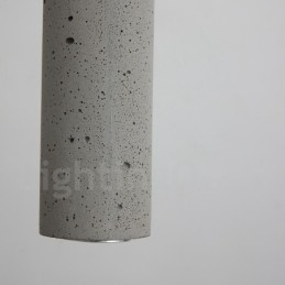 Modern Contemporary Concrte 1 Light Pendant Light