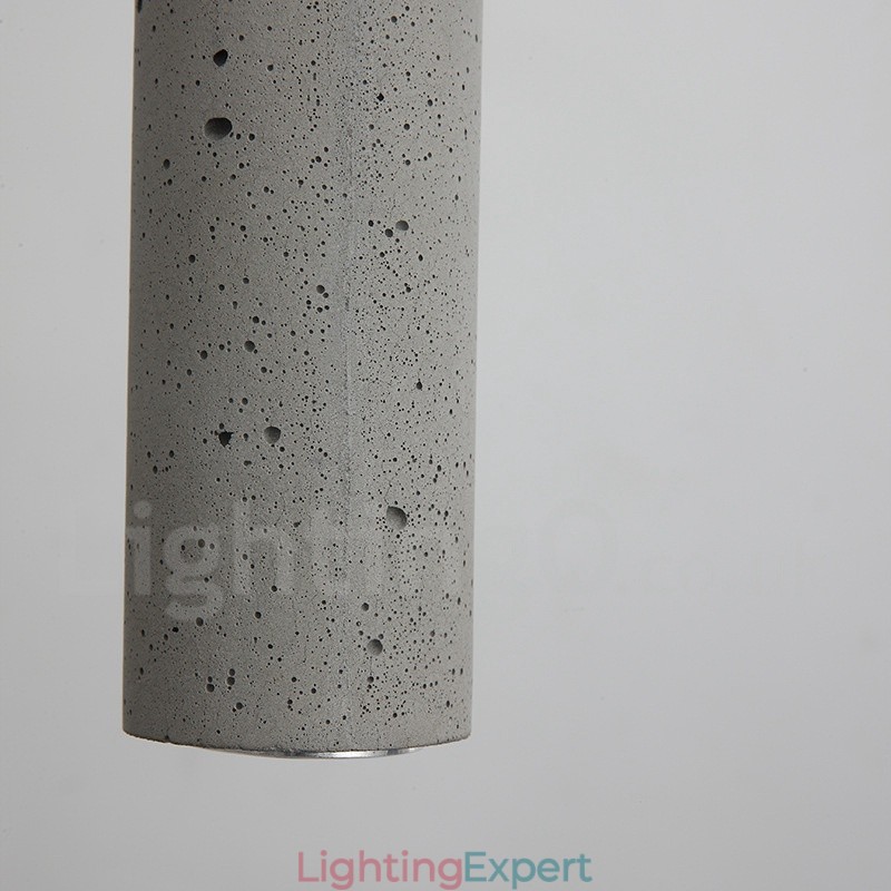 Modern Contemporary Concrte 1 Light Pendant Light