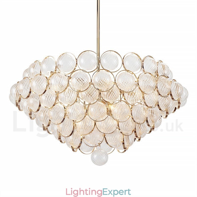 Luxury Modern Contemporary 1 Light Pendant Light