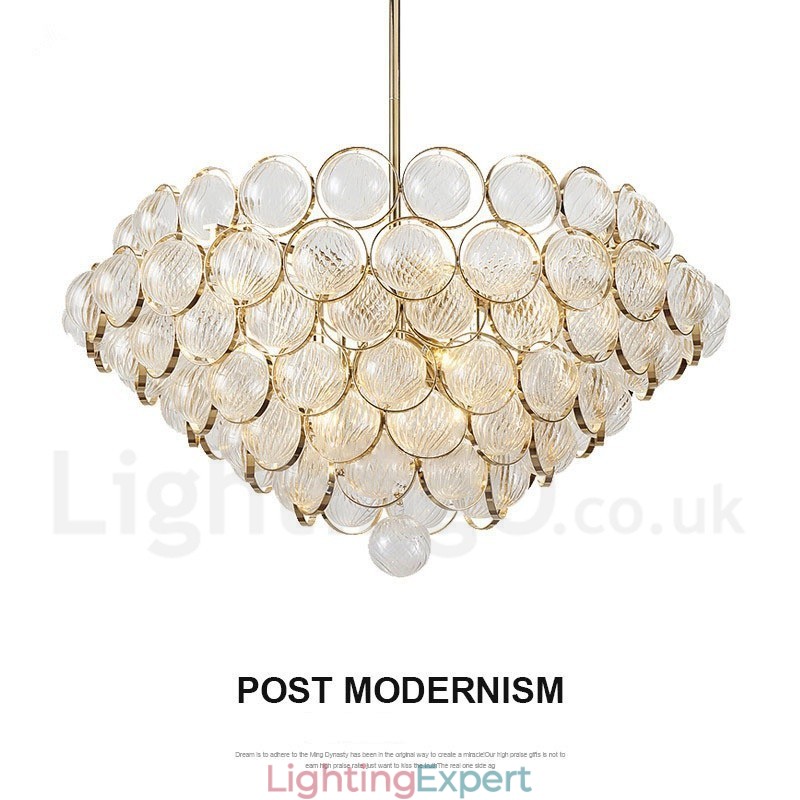 Luxury Modern Contemporary 1 Light Pendant Light