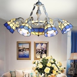 The Mediterranean Sea Rural Sitting Creative 8 + 1 Head Lamps And Lanterns