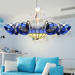 The Mediterranean Sea Rural Sitting Creative 8 + 1 Head Lamps And Lanterns