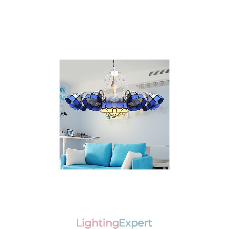 The Mediterranean Sea Rural Sitting Creative 8 + 1 Head Lamps And Lanterns