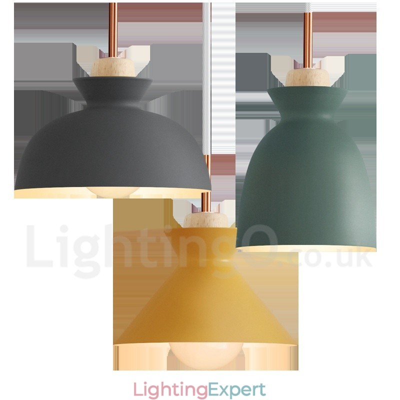 Modern Contemporary Metal Multi Colors Pendant Light