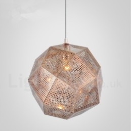 Modern Contemporary 1 Light Globe Pendant Light