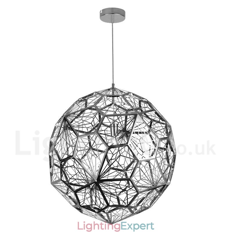 Modern Contemporary 1 Light Globe Pendant Light