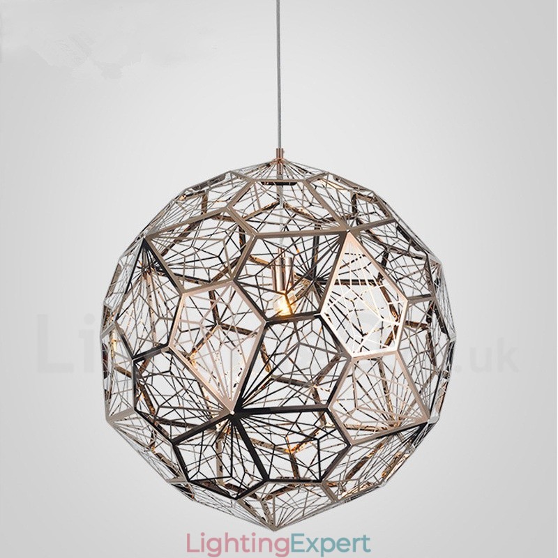 Modern Contemporary 1 Light Globe Pendant Light