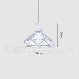 Single 1 Light Modern Contemporary Multi Colors Pendant Light