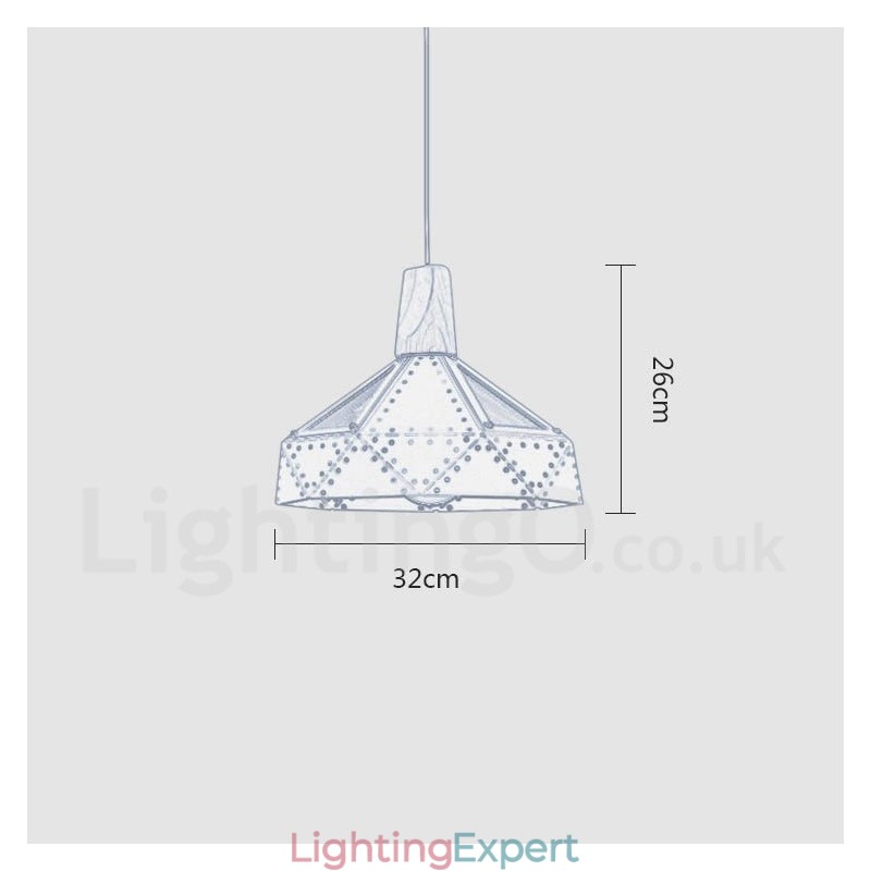 Single 1 Light Modern Contemporary Multi Colors Pendant Light
