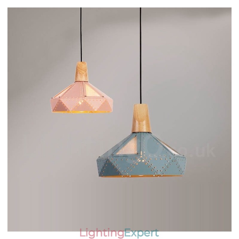 Single 1 Light Modern Contemporary Multi Colors Pendant Light