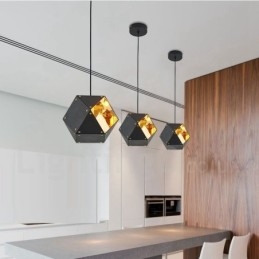 Modern Contemporary 1 Light Pendant Light