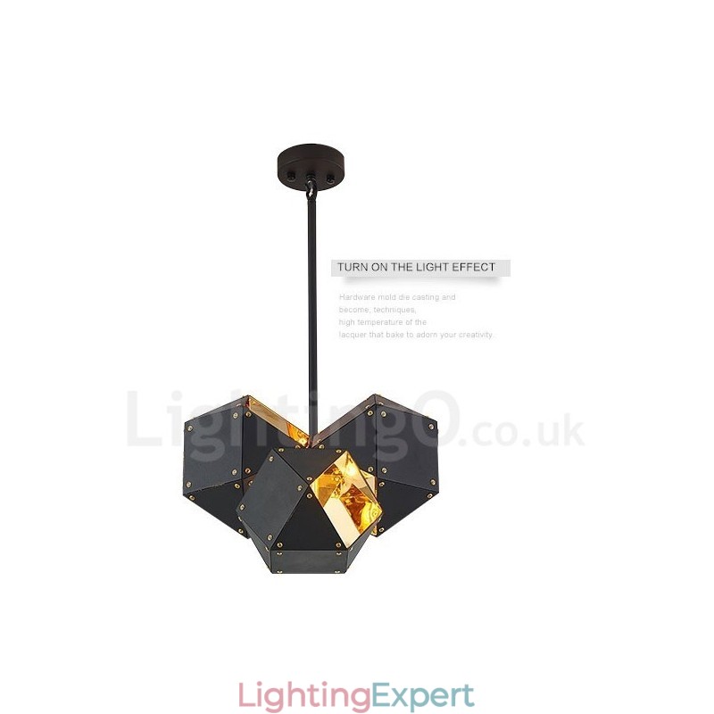 3 Light Modern Contemporary Pendant Light