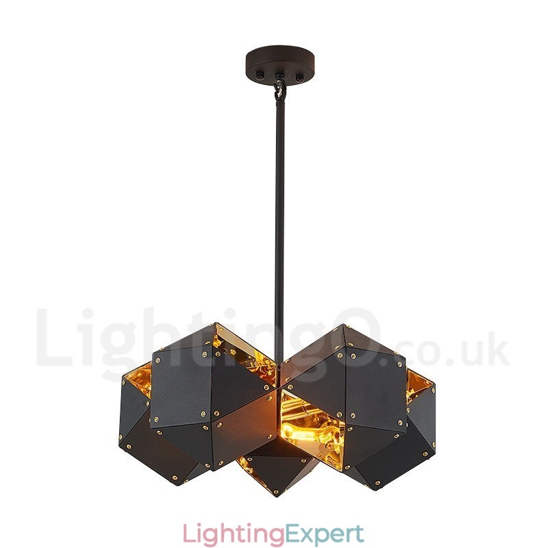 5 Light Modern Contemporary Pendant Light
