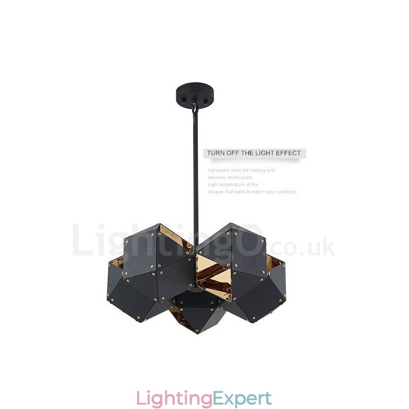 5 Light Modern Contemporary Pendant Light