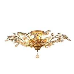 Mediterranean Retro Creative Suction Top Simple Lamps
