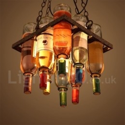 Traditional Classic Metal Pendant Light