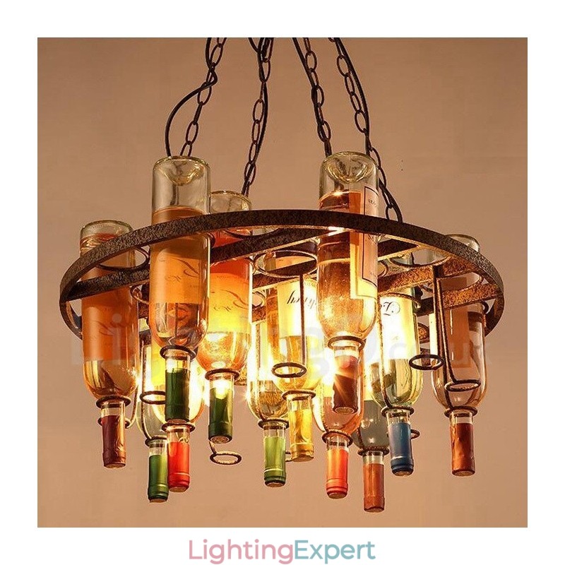 Traditional Classic Metal Pendant Light