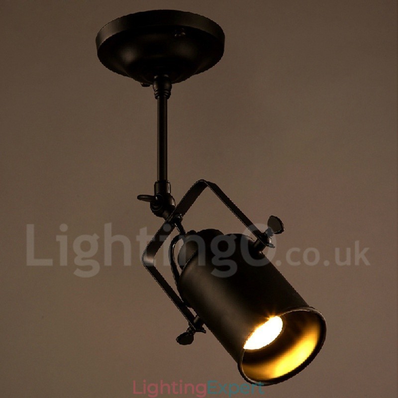 Rustic Lodge 1 Light Spot Lights