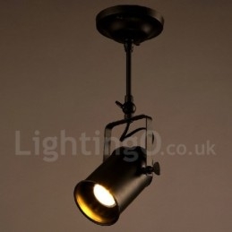 Rustic Lodge 1 Light Spot Lights