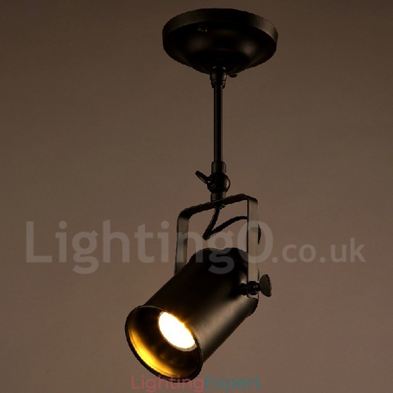 Rustic Lodge 1 Light Spot Lights