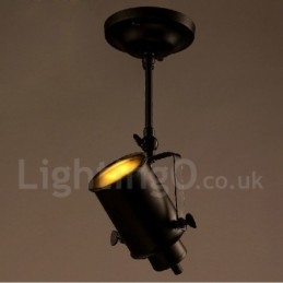 Rustic Lodge 1 Light Spot Lights