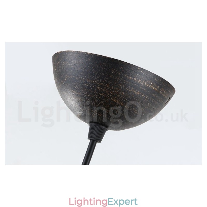 Retro Vintage 1 Light Metal Pendant Light