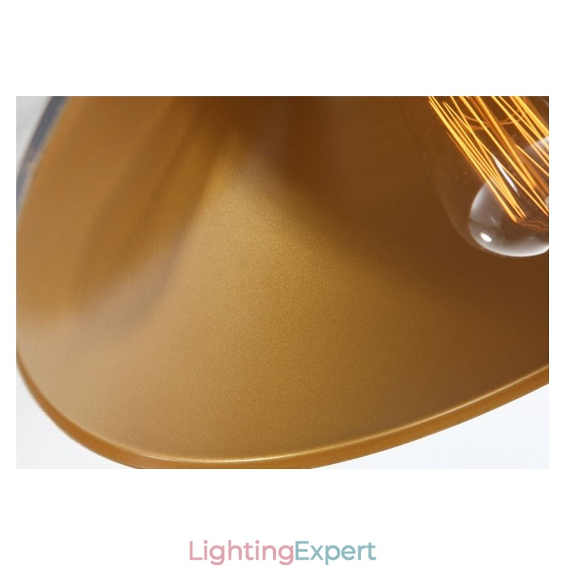 Retro Vintage 1 Light Metal Pendant Light