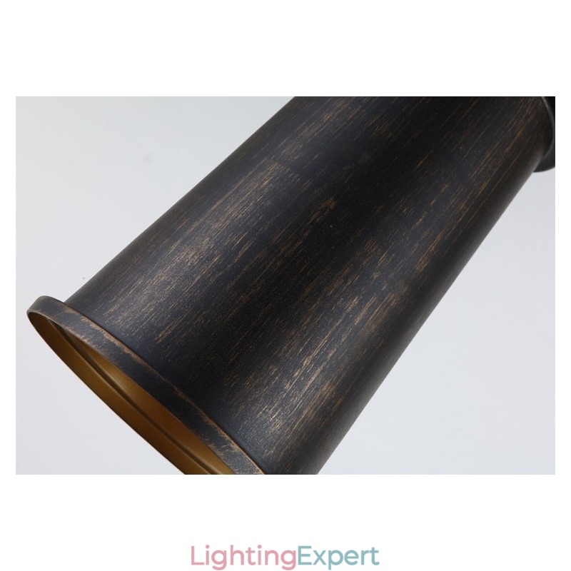 Retro Vintage 1 Light Metal Pendant Light