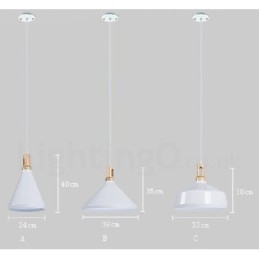 Modern Contemporary 1 Light Pendant Light