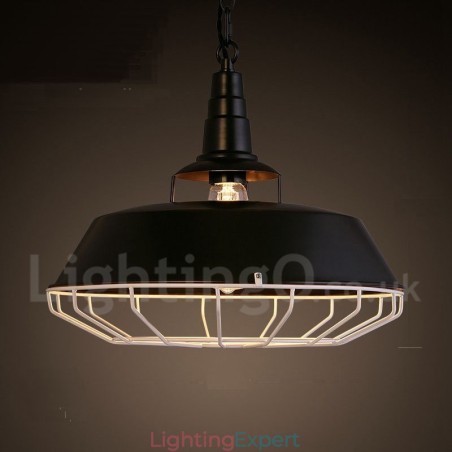 Retro Vintage Metal 1 Light Pendant Light Retro Vintage Metal 1 Light Pendant Light