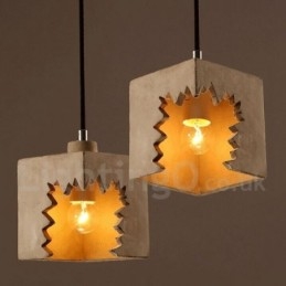 Modern Contemporary Concrte Pendant Light