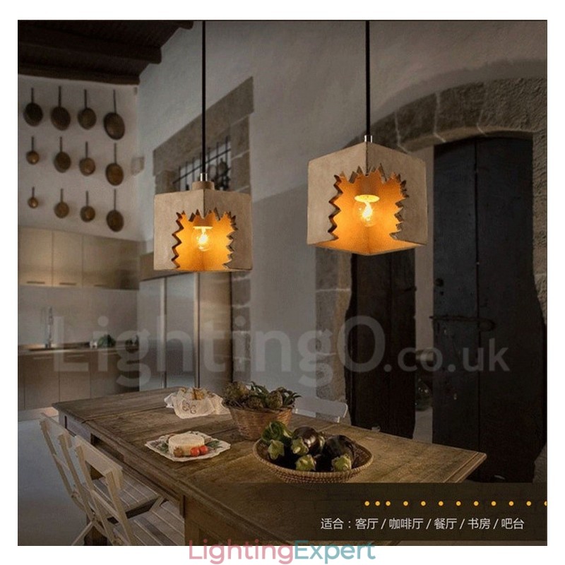Modern Contemporary Concrte Pendant Light