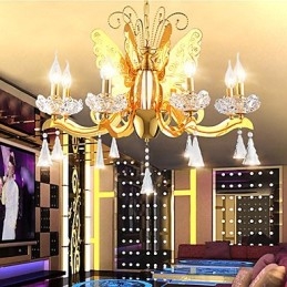 Chandelier Modern Contemporary Metal
