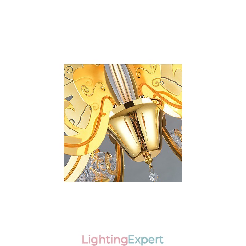 Chandelier Modern Contemporary Metal