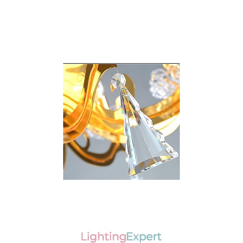 Chandelier Modern Contemporary Metal