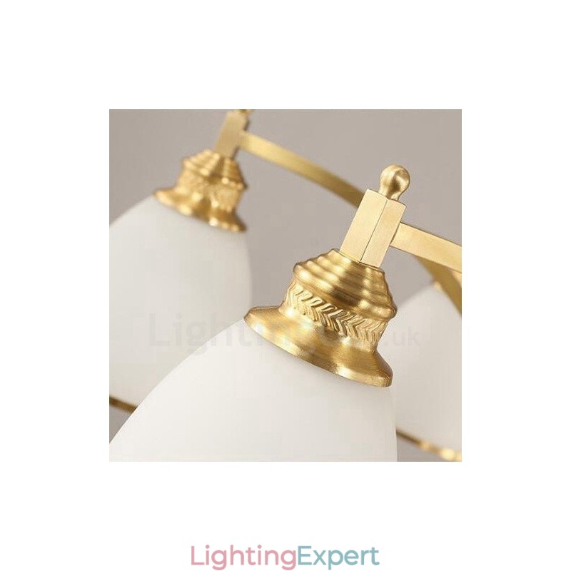 10 Light Rustic Lodge Integrated Metal Copper Chandelier