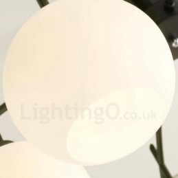 5 Light Traditional Classic Integrated Chandelier