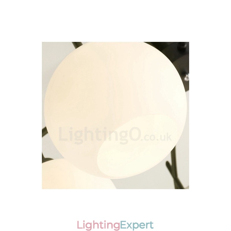5 Light Traditional Classic Integrated Chandelier
