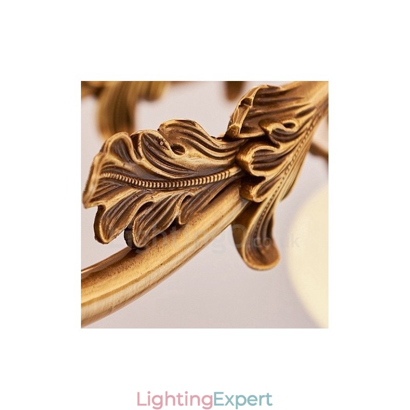 15 Light Traditional Classic Integrated Metal Luxury Chandelier