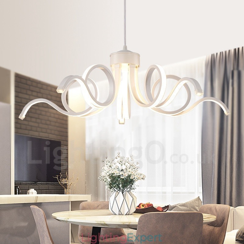 Modern Contemporary Integrated Chandelier