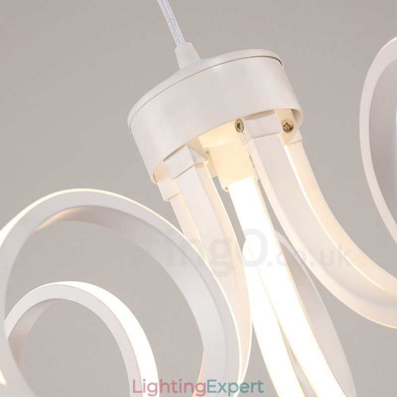 Modern Contemporary Integrated Chandelier