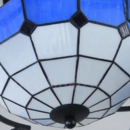 11 Light Mediterranean Style Integrated Chandelier