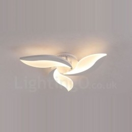 3 Light Modern Contemporary Integrated Chandelier