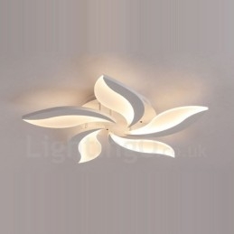 5 Light Modern Contemporary Integrated Chandelier