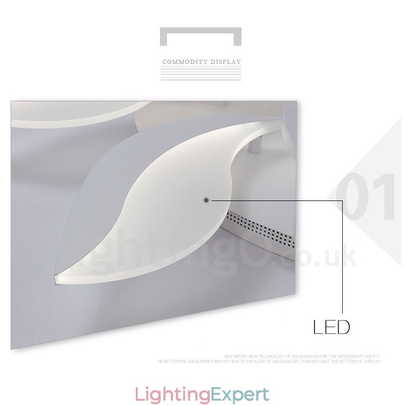 15 Light Modern Contemporary Integrated 128W Chandelier